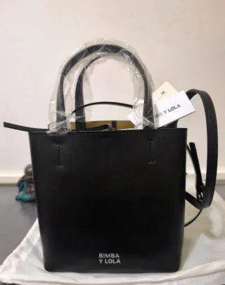 Bolso Bimba y Lola Negro Modelo: Chihuahua mini