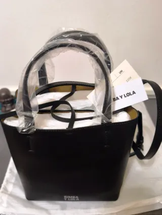 Bolso Bimba y Lola Negro Modelo: Chihuahua mini