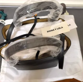 Bolso Bimba y Lola Negro Modelo: Chihuahua mini