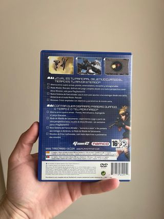 Time Crisis 3 PS2