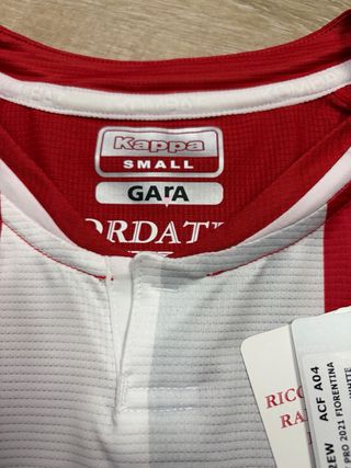 Camiseta Kappa Fiorentina Kombat Talla S