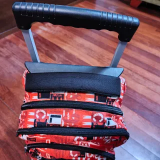 Mochila Athletic Club Bilbao con ruedas