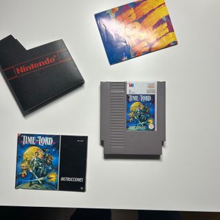 Time Lord MB Nintendo NES Completo