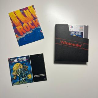 Time Lord MB Nintendo NES Completo