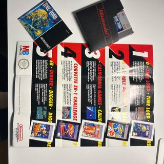 Time Lord MB Nintendo NES Completo