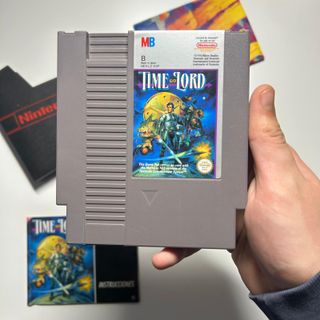 Time Lord MB Nintendo NES Completo