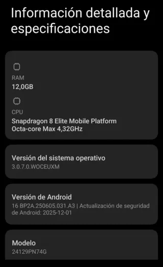 Xiaomi 15 con garantía