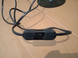 Flexo de escritorio gris