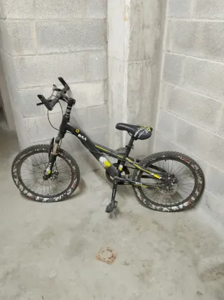 Bici infantil BSA con suspensiones