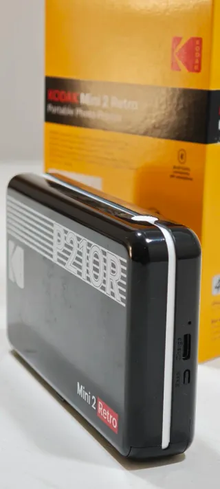 Impresora Kodak Mini 2 Retro Portátil + 2 cartucho