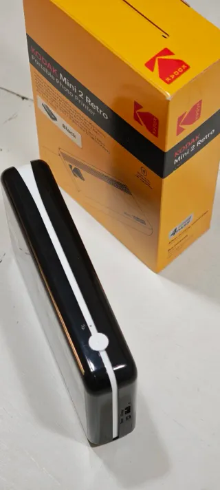 Impresora Kodak Mini 2 Retro Portátil + 2 cartucho