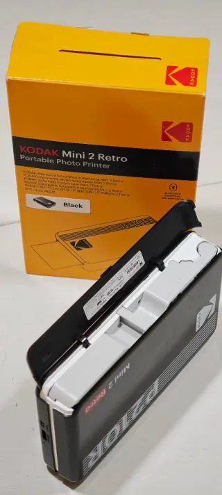 Impresora Kodak Mini 2 Retro Portátil + 2 cartucho