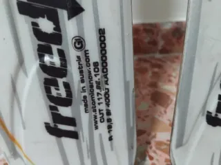 Equipo completo de esquí de travesia .