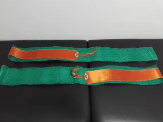 Equipo completo de esquí de travesia .