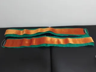 Equipo completo de esquí de travesia .