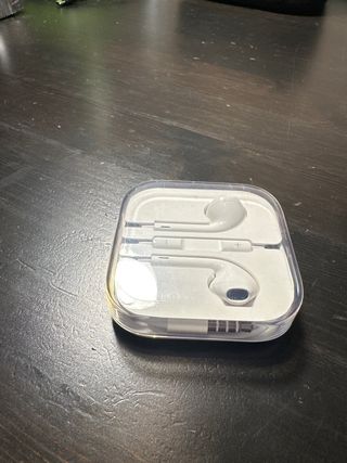 Cascos Apple Originales Jack Nuevos