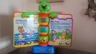 Libro Cuentos Musicales Fisher-Price