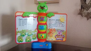 Libro Cuentos Musicales Fisher-Price