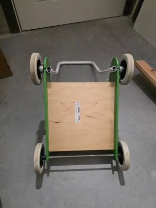 Correpasillos Ikea madera y metal