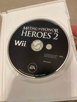Medal of Honor Heroes 2 Wii