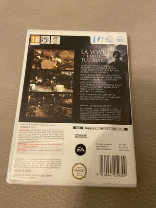 Medal of Honor Heroes 2 Wii