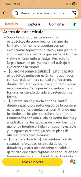 Zapatos Marrones Talla 39