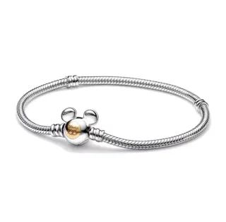 Pulsera Plata Mickey