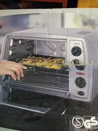 Horno Eléctrico Bifinett