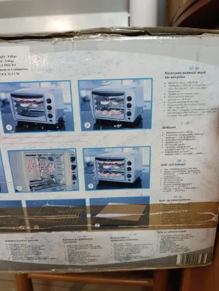 Horno Eléctrico Bifinett