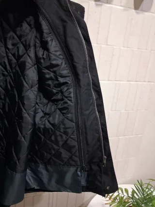 Chaqueta Moto Cordura Negra