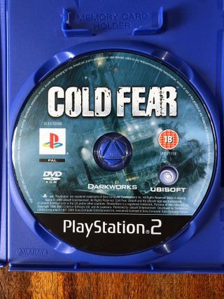 Cold Fear ps2