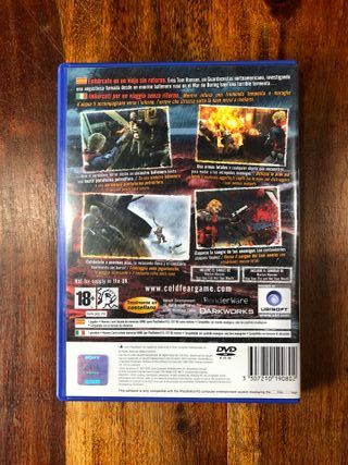 Cold Fear ps2