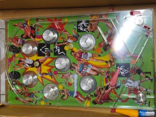 Super Billar Eléctrico Rima