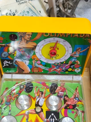 Super Billar Eléctrico Rima