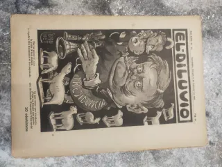 El Diluvio, Brunet - Periódico 1905