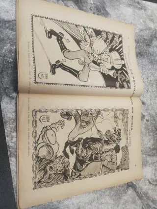 El Diluvio, Brunet - Periódico 1905