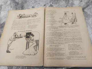 El Diluvio, Brunet - Periódico 1905