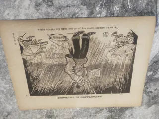 El Diluvio, Brunet - Periódico 1905