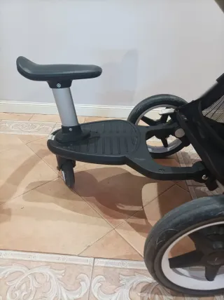 Bugaboo Fox Silla de Paseo con patinete bugaboo