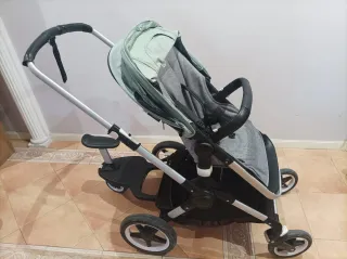 Bugaboo Fox Silla de Paseo con patinete bugaboo