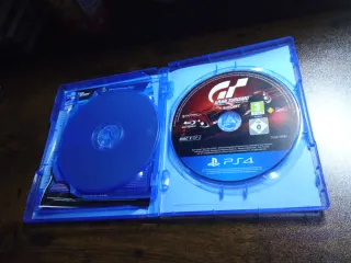 Gran Turismo Sport PS4 Compatible VR