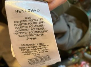 Chaqueta Bomber Naf Naf Estampado Floral Japonés