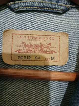 Cazadora vaquera Levi's