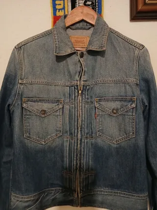 Cazadora vaquera Levi's