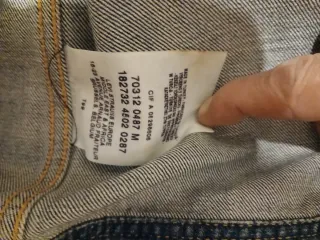 Cazadora vaquera Levi's