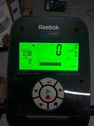 Reebok GB60 Bicicleta de Ejercicio Magnética