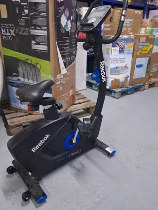 Reebok GB60 Bicicleta de Ejercicio Magnética
