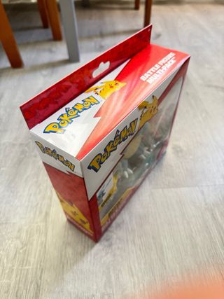Pack Figuras Pokémon Battle Ready Picachu