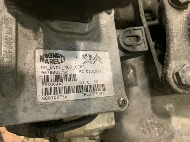 Caja Cambios Automática Citroën C4 Picasso 20DS50