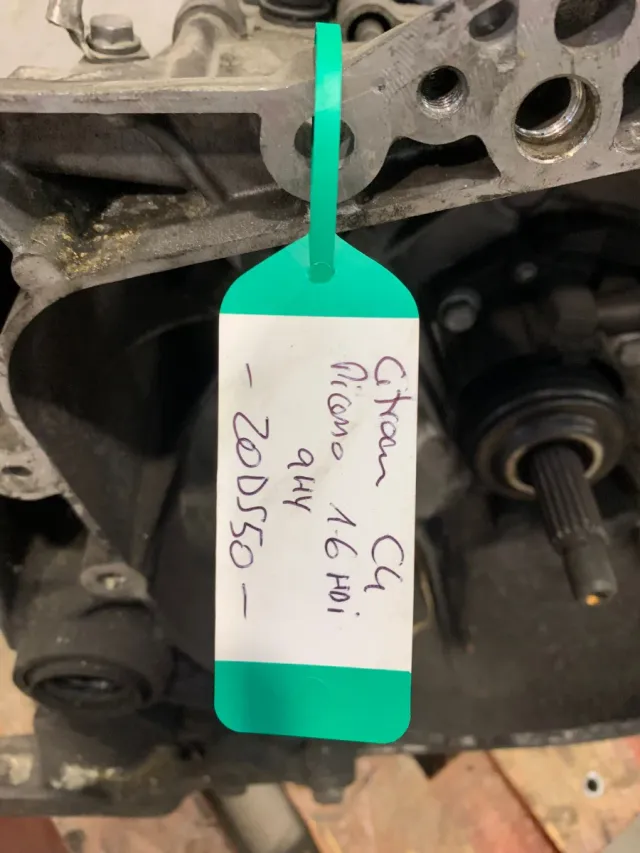 Caja Cambios Automática Citroën C4 Picasso 20DS50